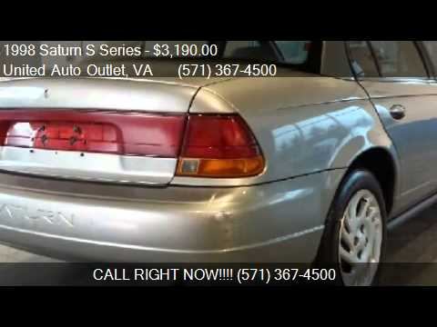 1998 Saturn S Series SL2 - for sale in CHANTILLY, VA 20152 смотреть онлайн
