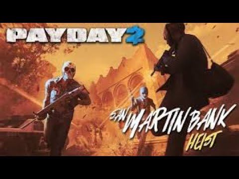 payday 2 - San Martin Death Wish, Loud, Solo (No AI/Downs) смотреть онлайн