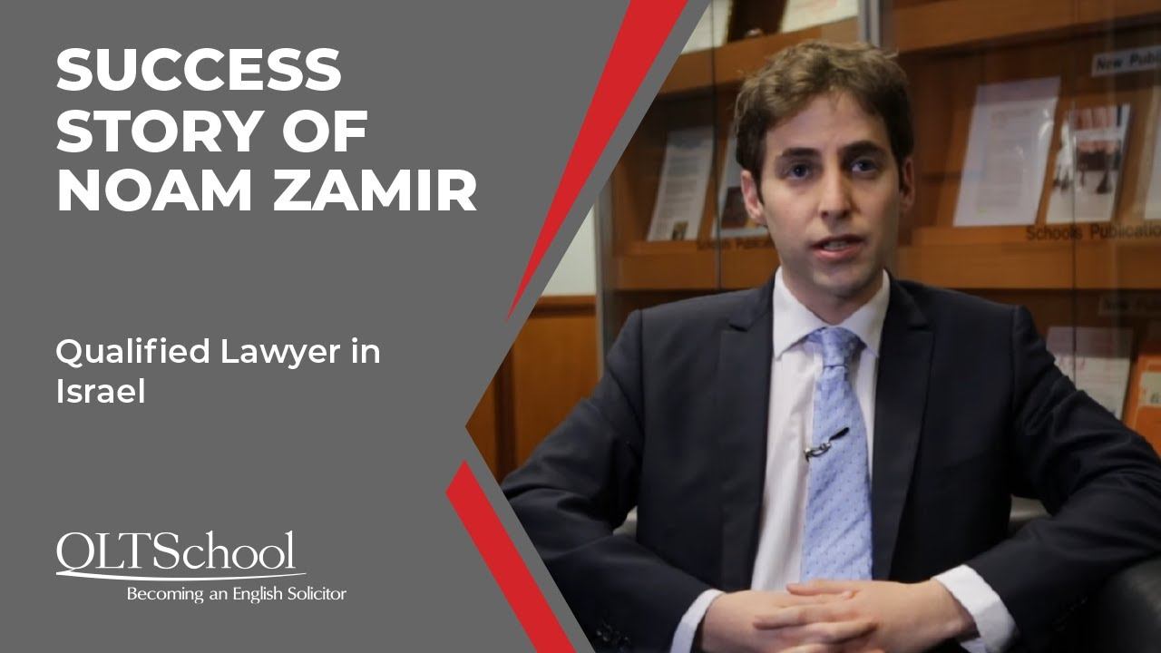 Success Story of Noam Zamir - QLTS School's Former Candidate смотреть онлайн