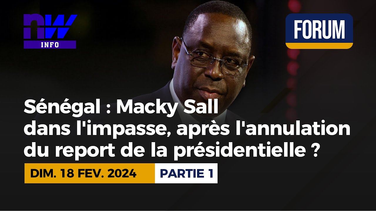 Sénégal : M. Sall dans l'impasse, après l'annulation du report de la présidentielle ? (P1) смотреть онлайн