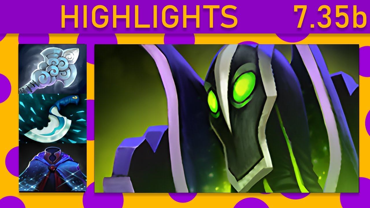 ⭐Oli~ Rubick 30+ K/A! Hard Support Highlights 7.35b - Dota 2 Top MMR смотреть онлайн