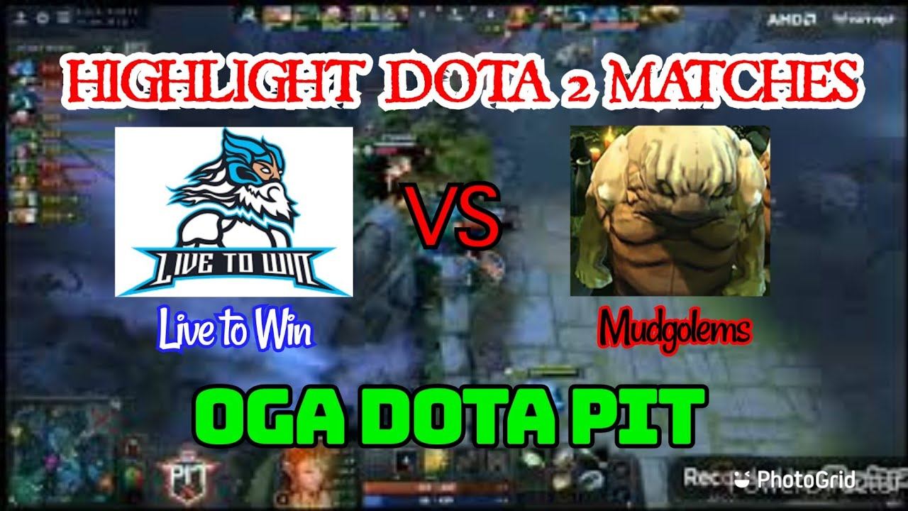 HIGHLIGHT DOTA 2 Matches| Live to Win VS mudgolems | OGA Dota PIT Season 4 : EU/CIS смотреть онлайн