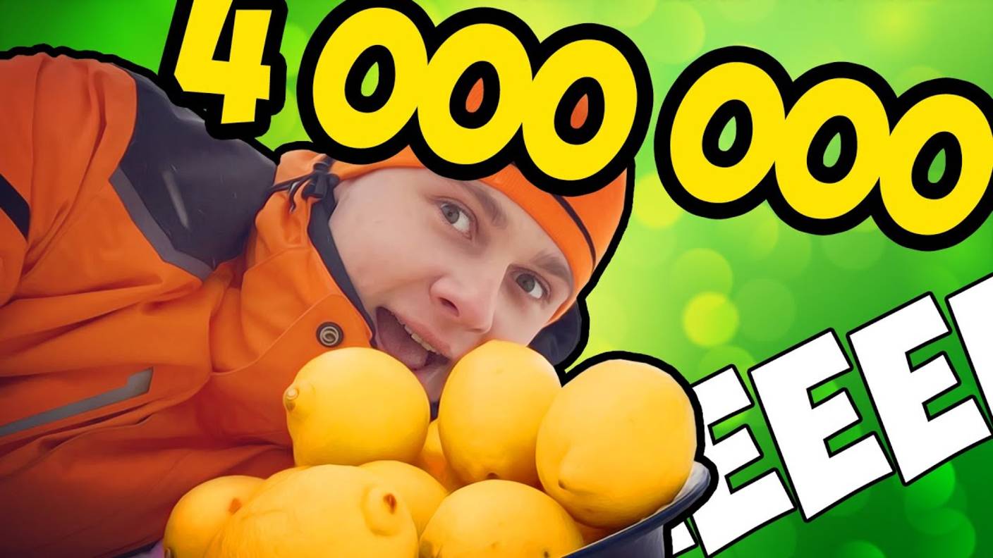 ЛИМОННЫЙ БЕСПРЕДЕЛ -//- 4 МИЛЛИОНА Подписчиков смотреть онлайн