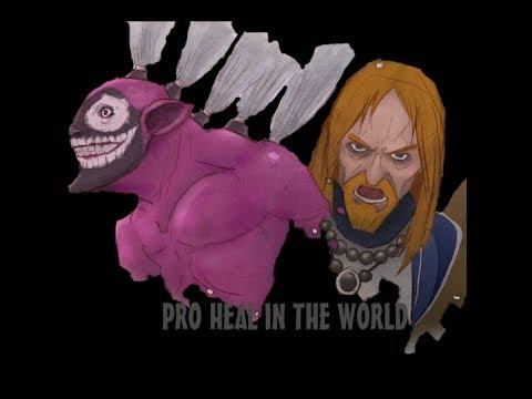 Типичный день Саппорта(One Day Support) Dota 2 Часть 2 смотреть онлайн