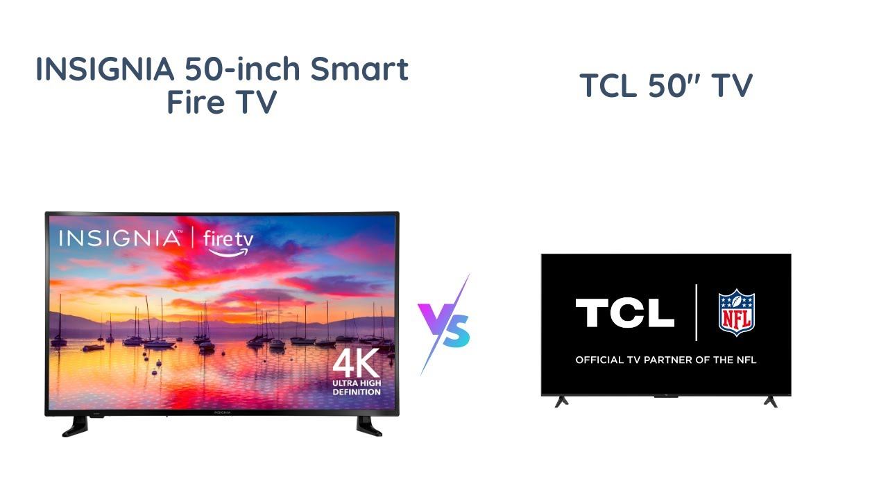 Insignia vs TCL: Which 50-inch 4K Smart TV to buy in 2022? смотреть онлайн
