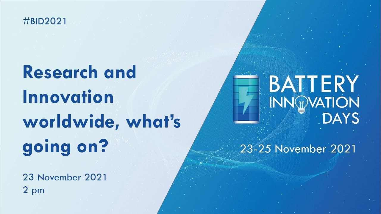 BID2021 - Day1 - Research and Innovation worldwide, what’s going on? смотреть онлайн