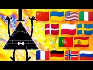 Weirdmageddon in multilanguage (Gravity Falls)
