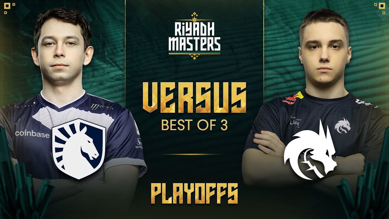Full Game: Team Spirit vs Team Liquid Game 3 (BO3) | Riyadh Masters 2023 Playoffs Day 11 смотреть онлайн