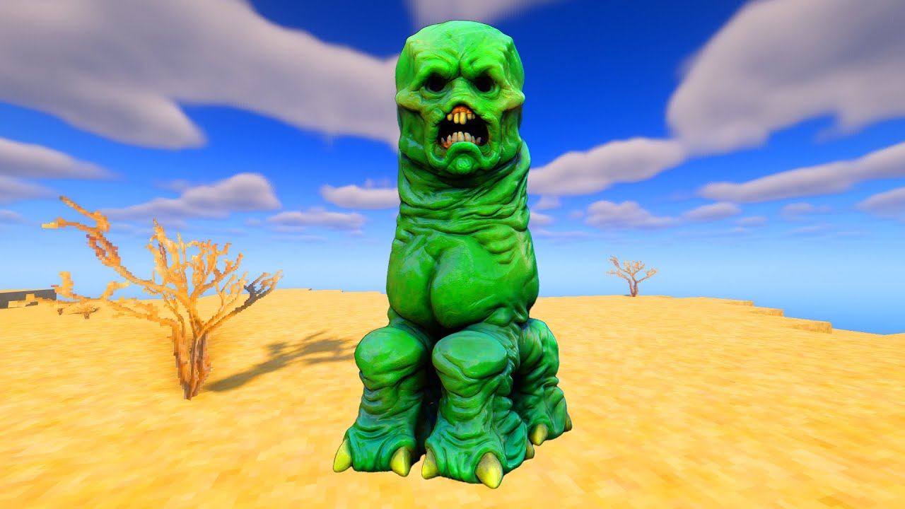 I Remade Every Mob Realistic In Minecraft смотреть онлайн