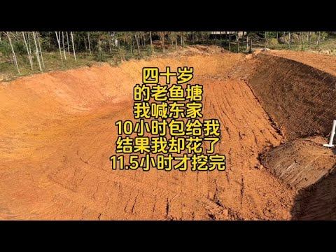 虽然四十岁的老鱼塘 花了两千多才挖完 但是最后效果还是可以的 смотреть онлайн