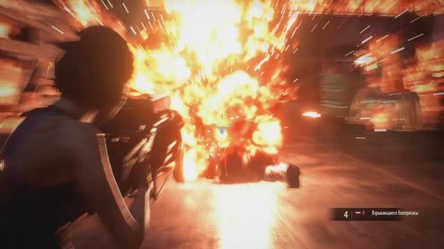 Resident Evil 3 Remake (Хардкор) - Немезис (на крыше) смотреть онлайн