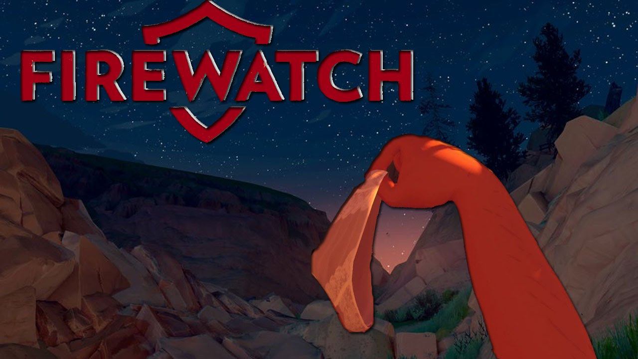 HEY, YOU DROPPED YOUR PANTIES! | Firewatch [1] смотреть онлайн