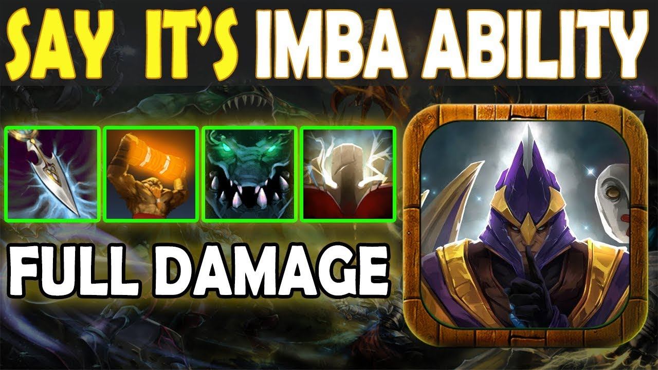Full Random Damage Silencer Build [Ez Game with Max DMG] Ability Draft Dota 2 смотреть онлайн