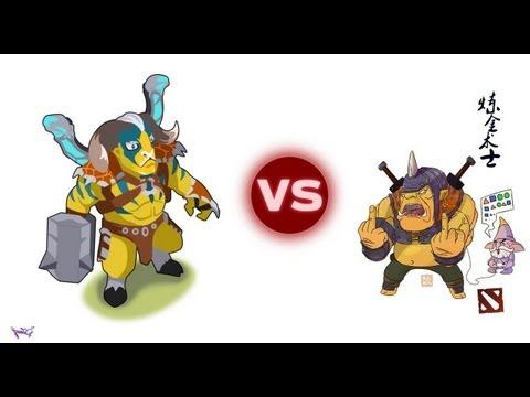 Elder Titan VS Alchemist (DOTA 2 only mid) смотреть онлайн