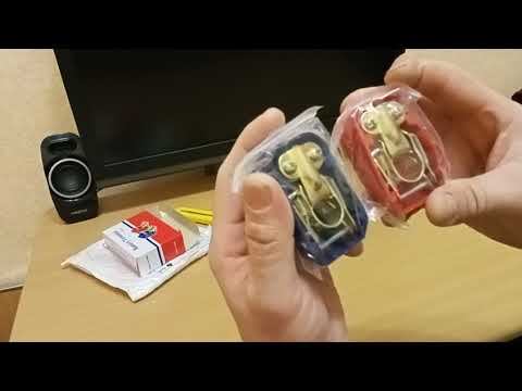 Быстросъёмные аккумуляторные клеммы с AliExpress смотреть онлайн