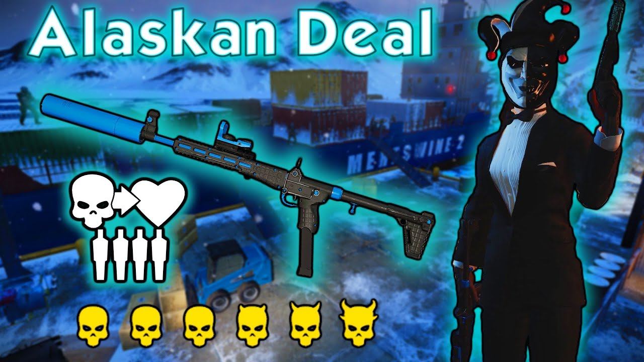Payday 2 - Alaskan Deal DSOD Solo No AI/Downs/Deploy/Assets (Hacker Cavity 9mm Build) смотреть онлайн