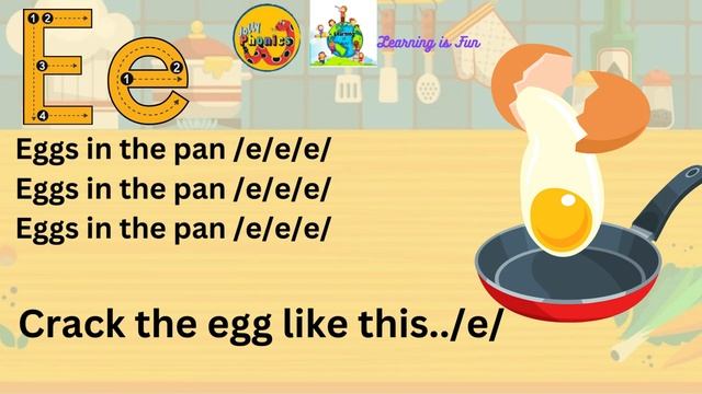 e song. Jolly phonics , Group 2 смотреть онлайн