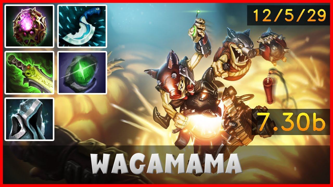 Wagamama | Techies MID vs Zeus | Dota 2 Pro Gameplay - Patche 7.30b смотреть онлайн