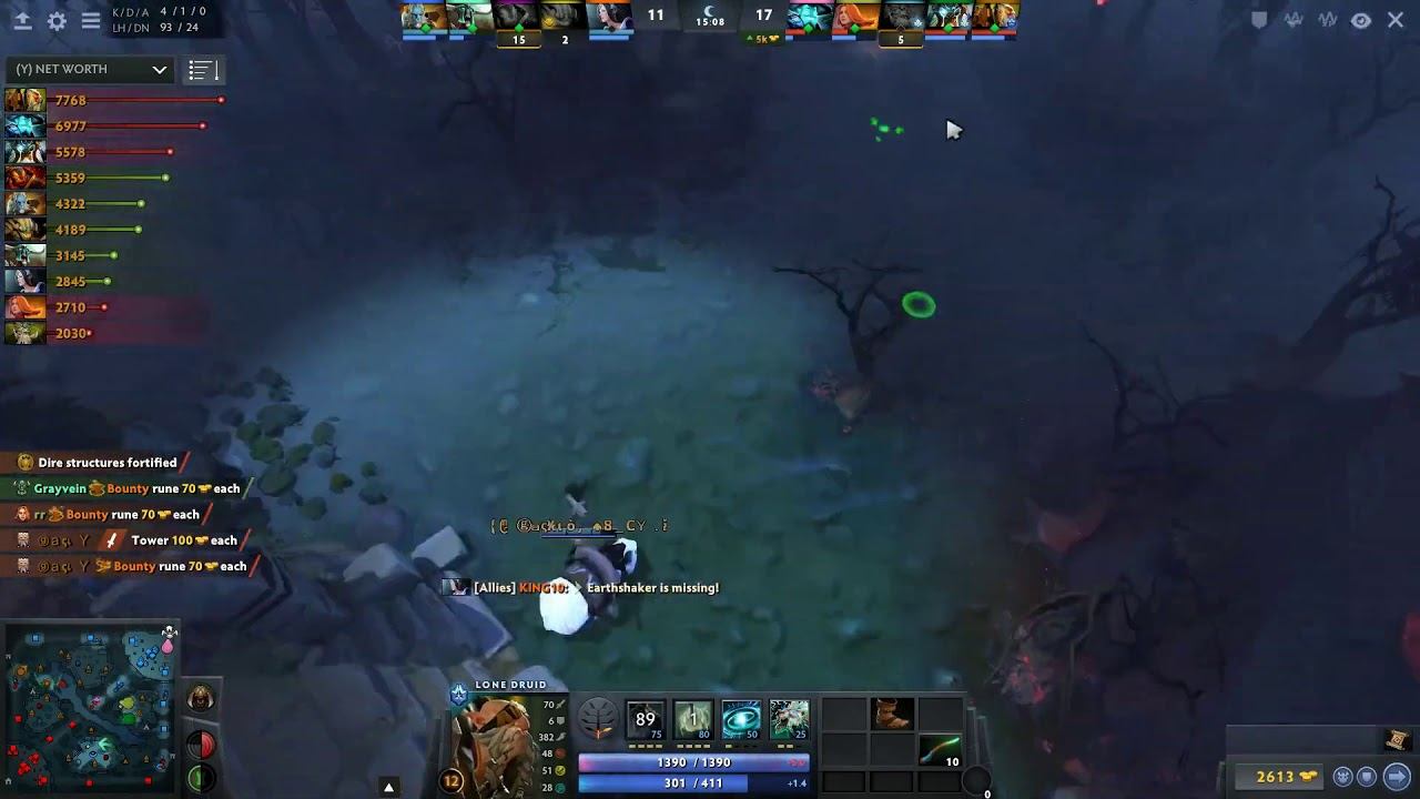 Admiral Bulldog Lone Druid - 1 Hero Puddle Still Godly 11-1!! смотреть онлайн
