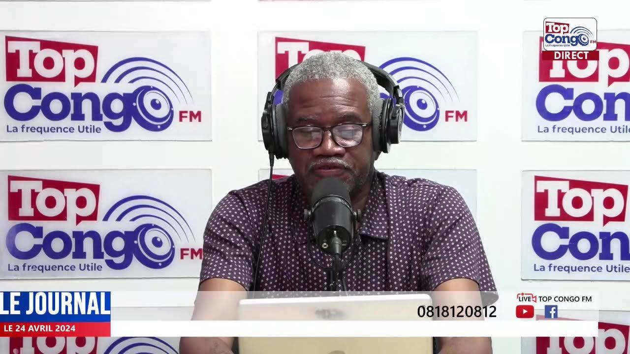 LE JOURNAL DE 13H30 24 AVRIL 2024 смотреть онлайн