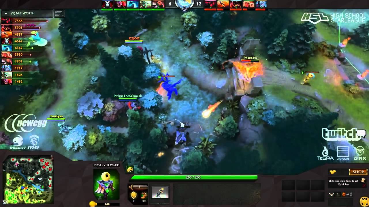 HSL Dota 2 W9 -h Pine Crest vs. Brophy College Prep G2 смотреть онлайн