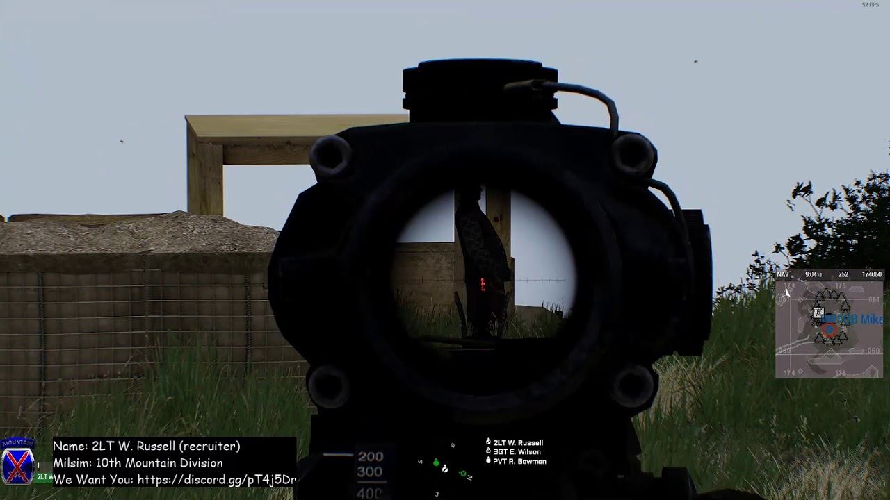 Arma3: 10th MD M4 Sentinal Patrol Marmakur Part 1 смотреть онлайн