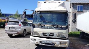 Foton Auman 135P, 2013