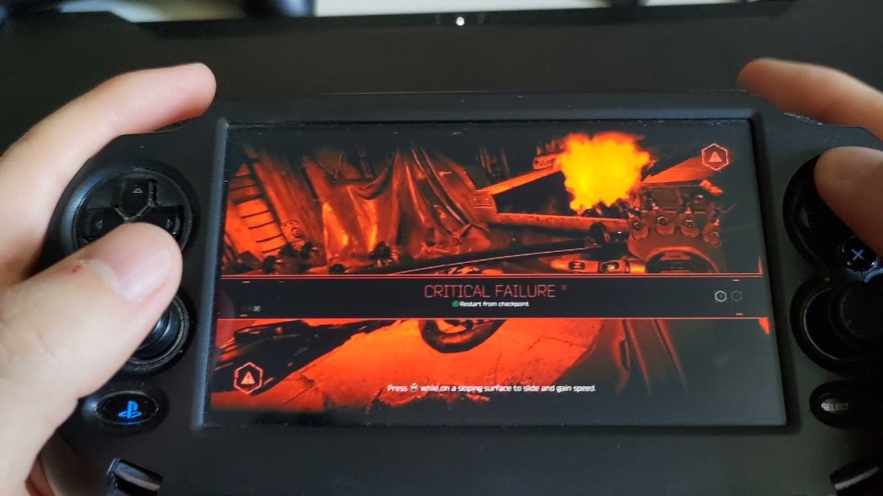 Ghostrunner PS Vita Remote Play. смотреть онлайн