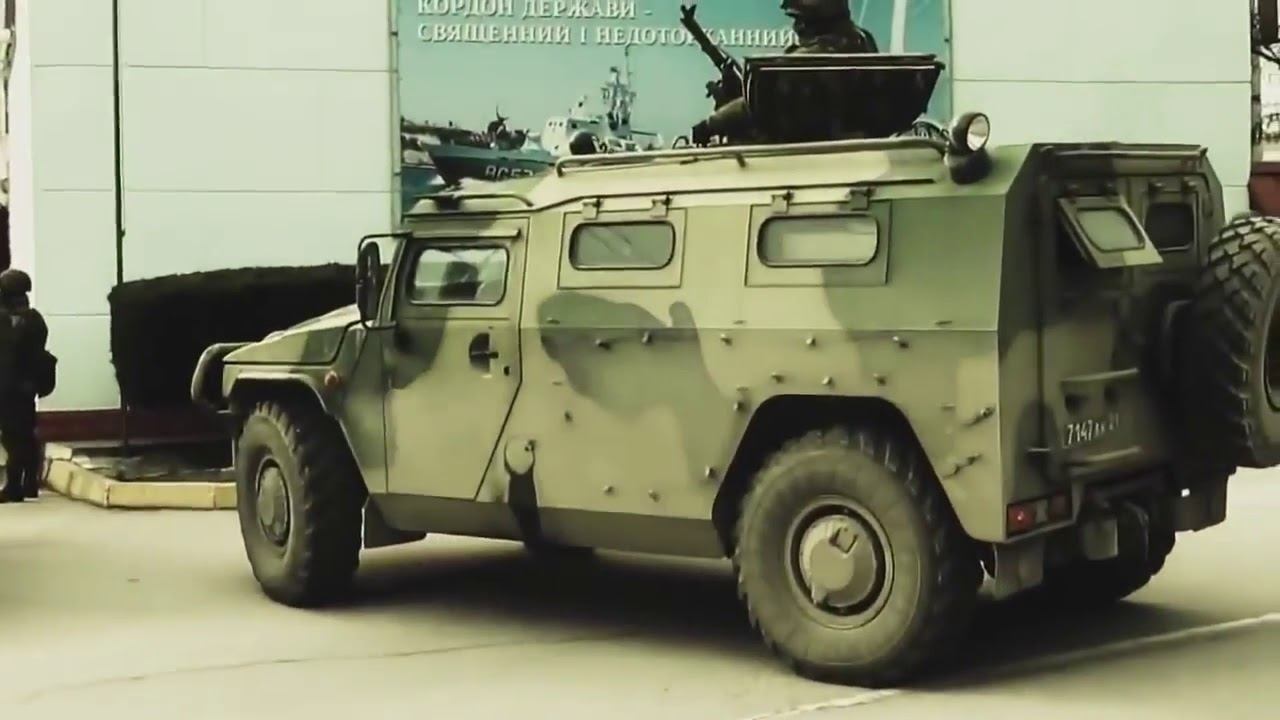 Вежливые люди Крым смотреть онлайн