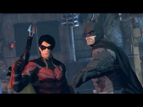 Batman Arkham Origins Online - Robin Gameplay Part 4 смотреть онлайн