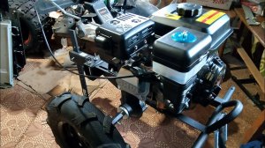 Мотоблок NIKKEY МК1150 / Нулевое ТО.... 5 моточасов работы позади