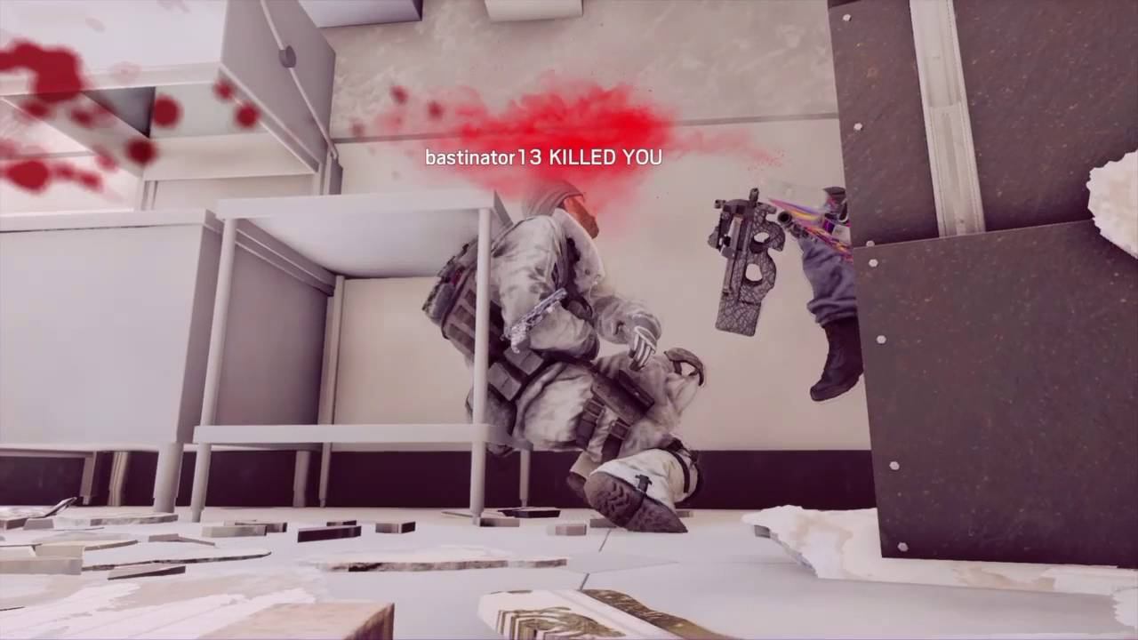 Gunslinger Girls Pinochio Fight - Rainbow Six Siege [Highlight] смотреть онлайн