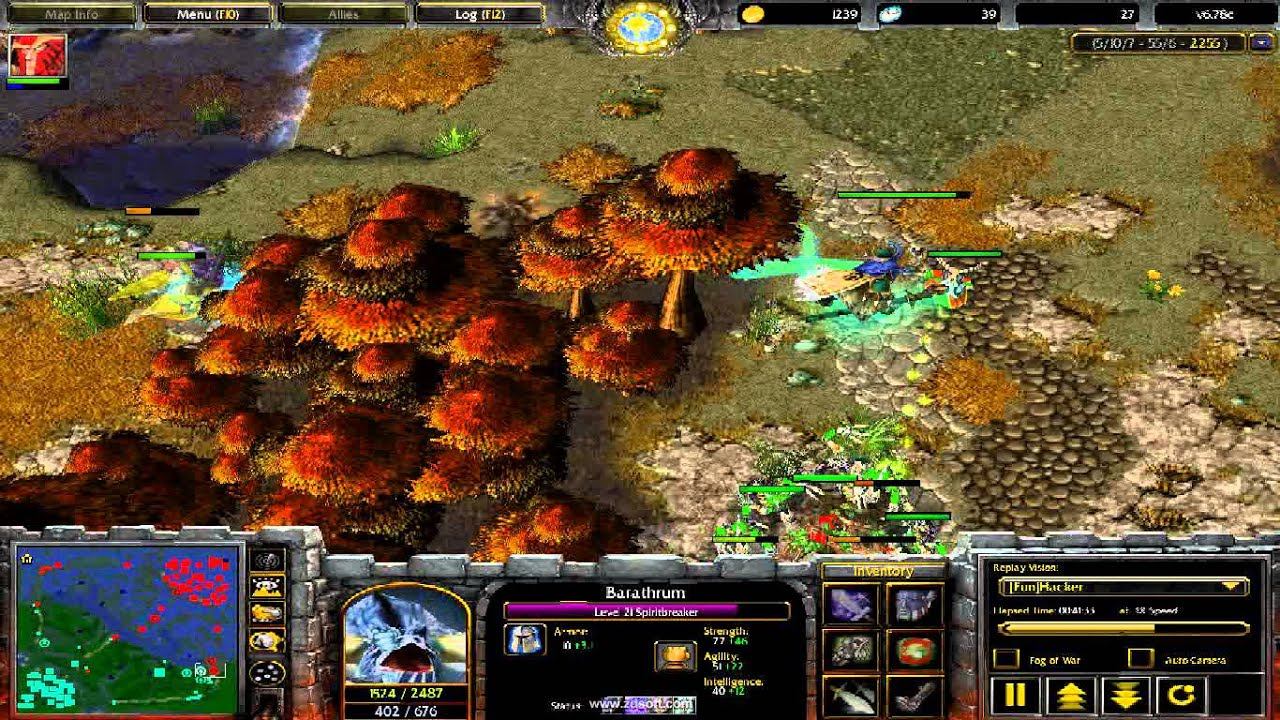 Dota - Run Through Hell смотреть онлайн