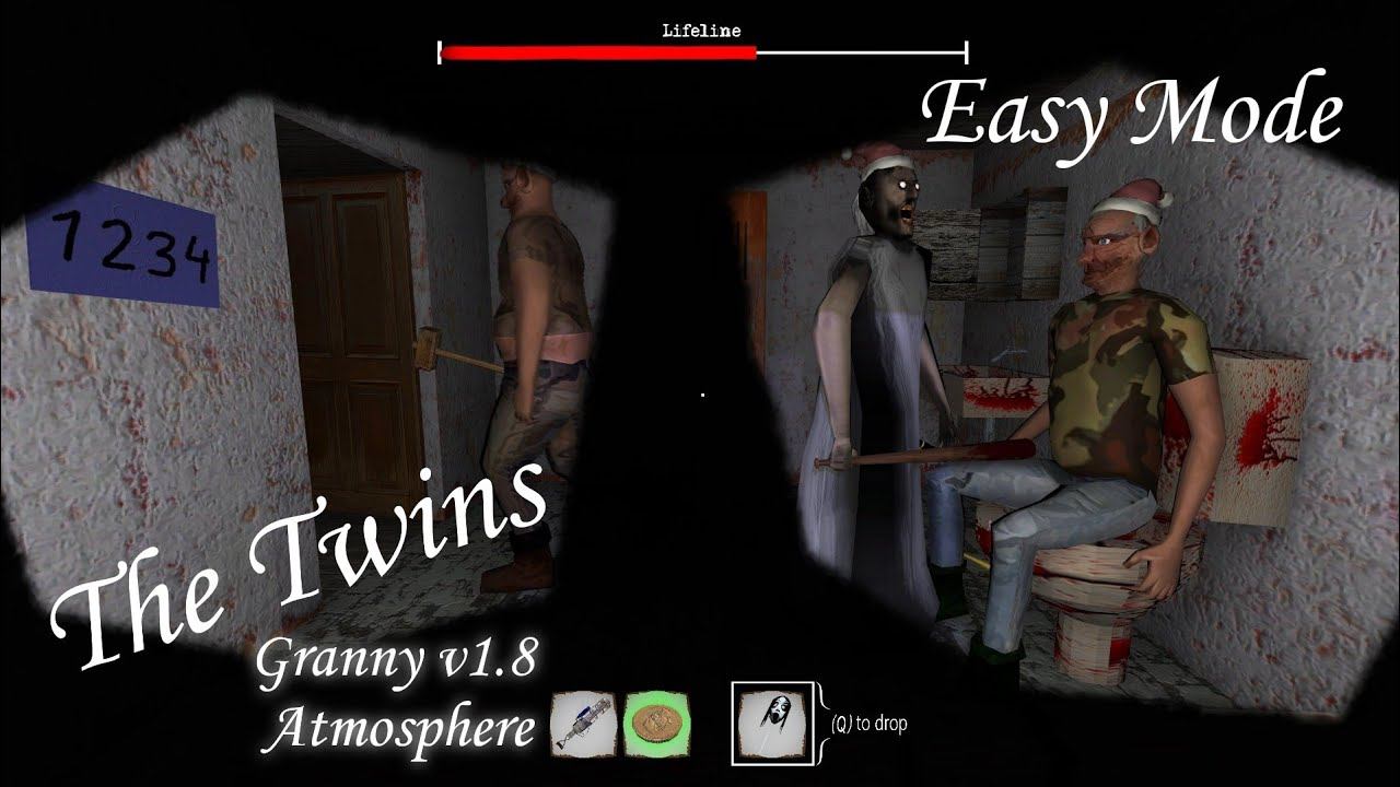 The Twins PC in Granny v1.8 Atmosphere (PC Port Version) On Easy Mode - Not Win смотреть онлайн