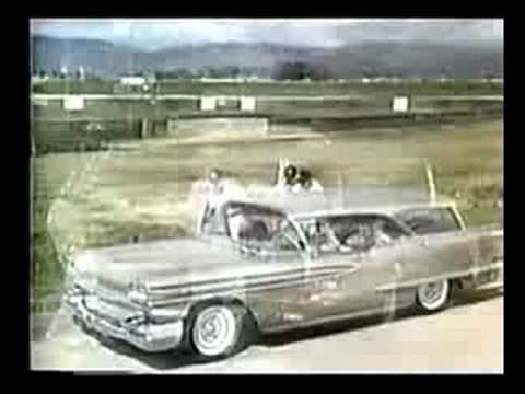 1958 2 of 3 Oldsmobile Color TV Ads смотреть онлайн