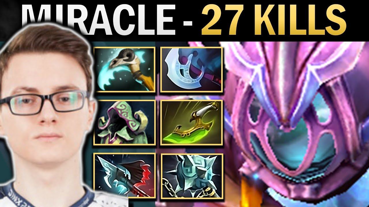 Arc Warden Dota Gameplay Miracle with 27 Kills and Gleipnir смотреть онлайн