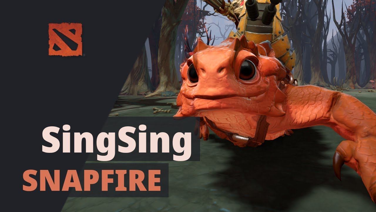 SingSing plays Snapfire Dota 2 Full Game смотреть онлайн
