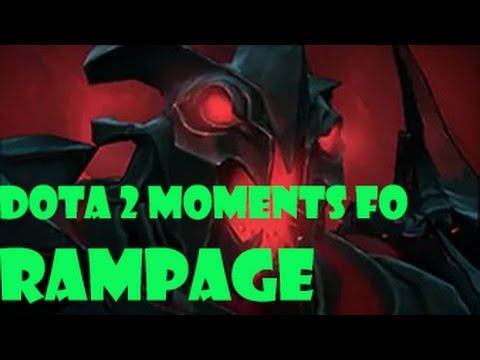 Dota 2 Moments fo Rampage №3 смотреть онлайн