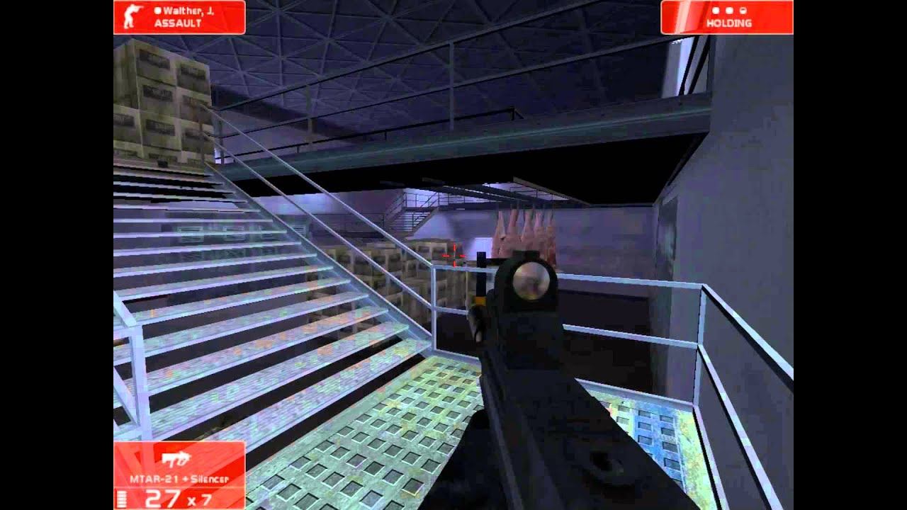 RAINBOW SIX RAVEN SHIELD MISSION 7 PC смотреть онлайн