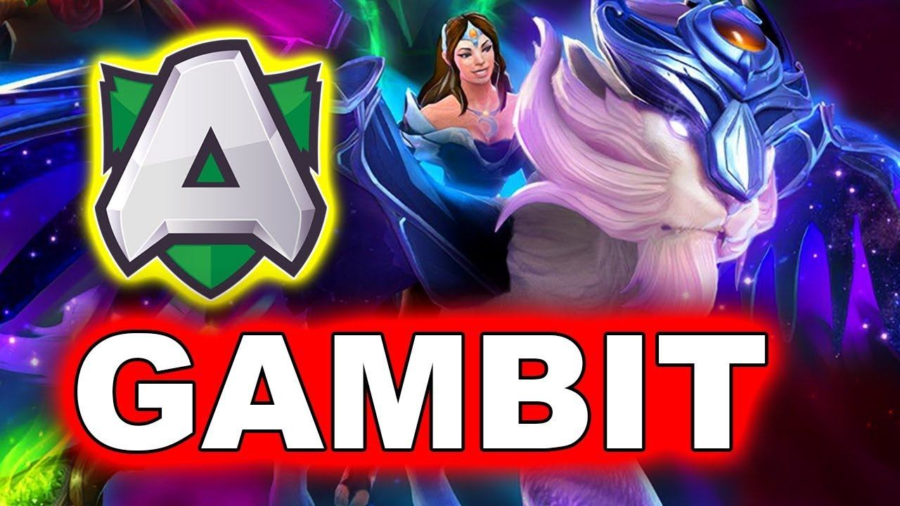 ALLIANCE vs GAMBIT - WINNERS BRACKET! - ONE Esports Singapore World PRO DOTA 2 смотреть онлайн