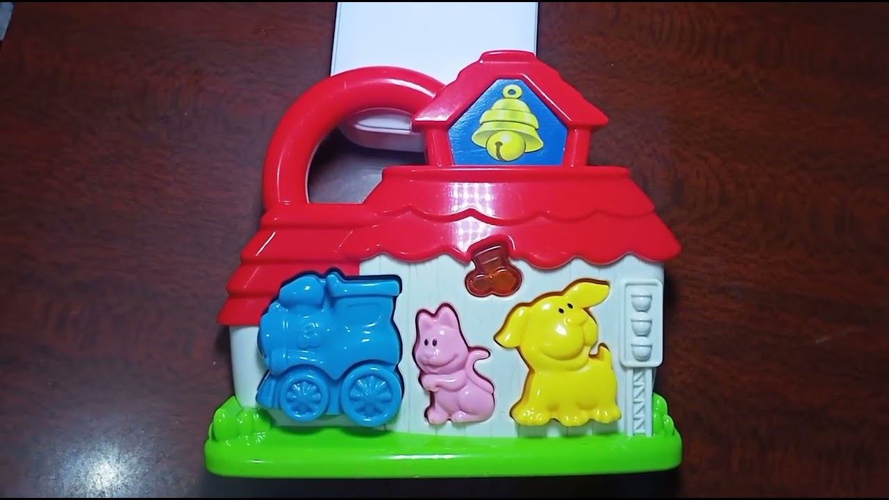 Развивающая музыкальная игрушка.