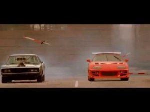 Форсаж 1: 2: 3 часть под песню "БадаБум"