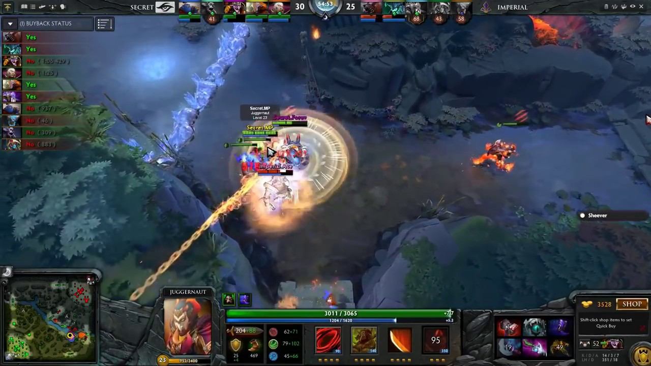 Team SECRET VS Imperial EPIC Match Boston Major Dota 2 смотреть онлайн
