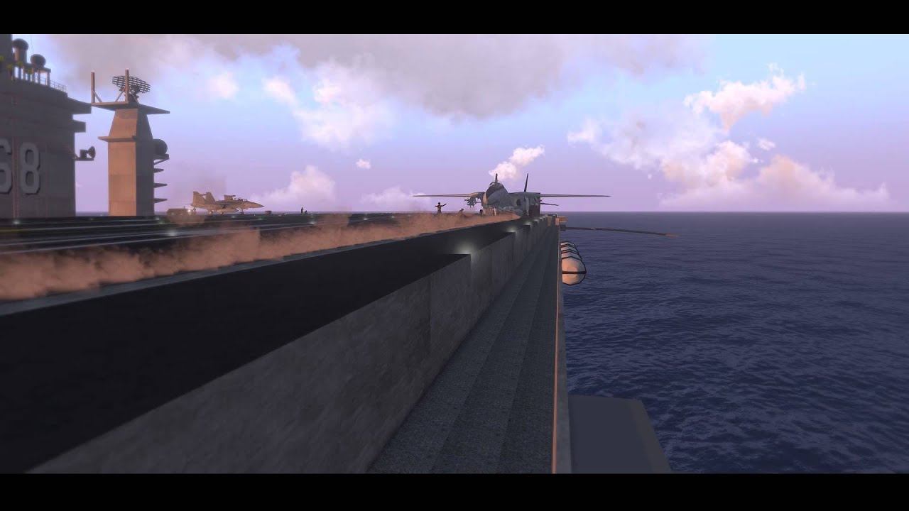 ARMA 3: Firewill F-14 Standalone смотреть онлайн