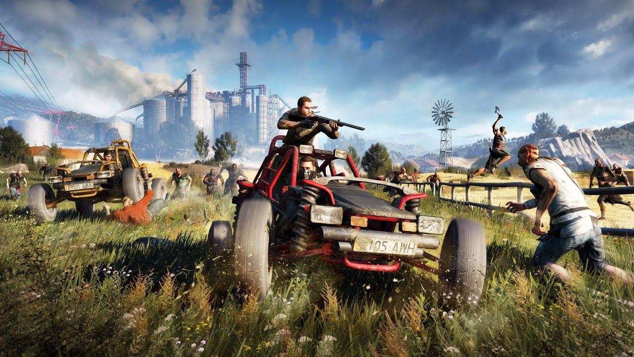 Прохожу Комплекс "Новая Анталия"Dying Light смотреть онлайн