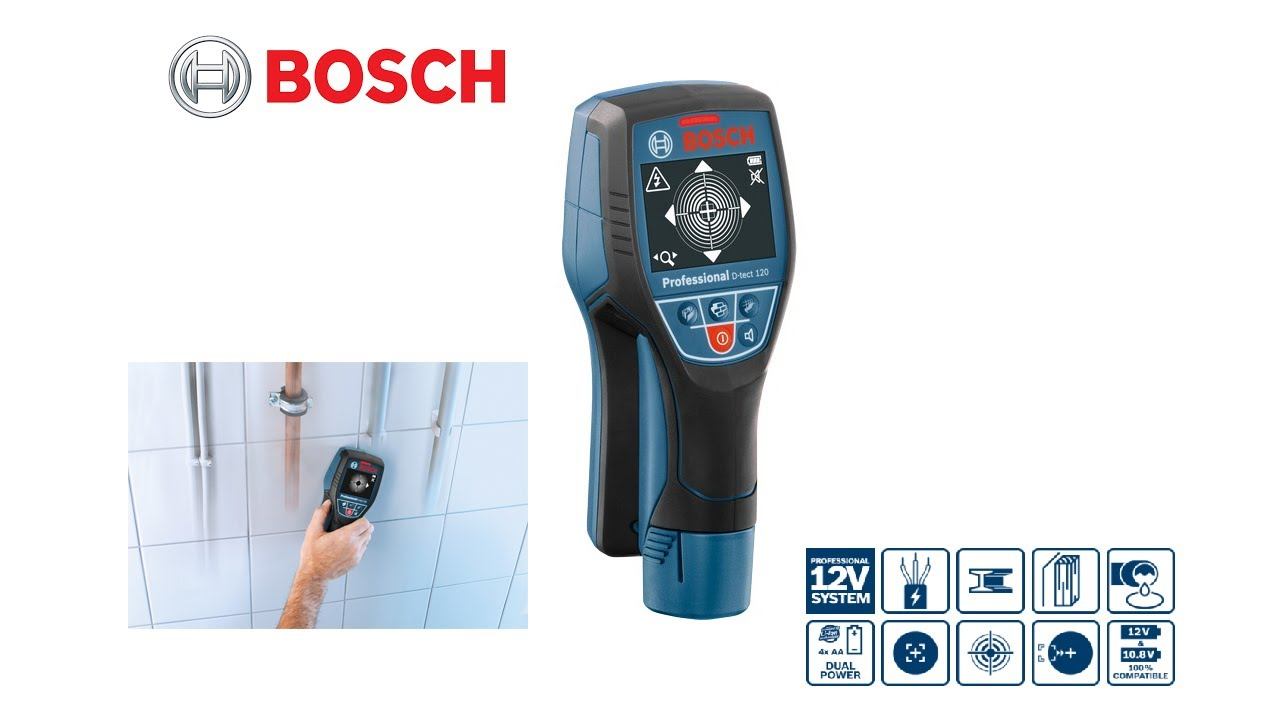 “Testing” - Bosch D-Tect 120 Wall Scanner Professional Detector смотреть онлайн