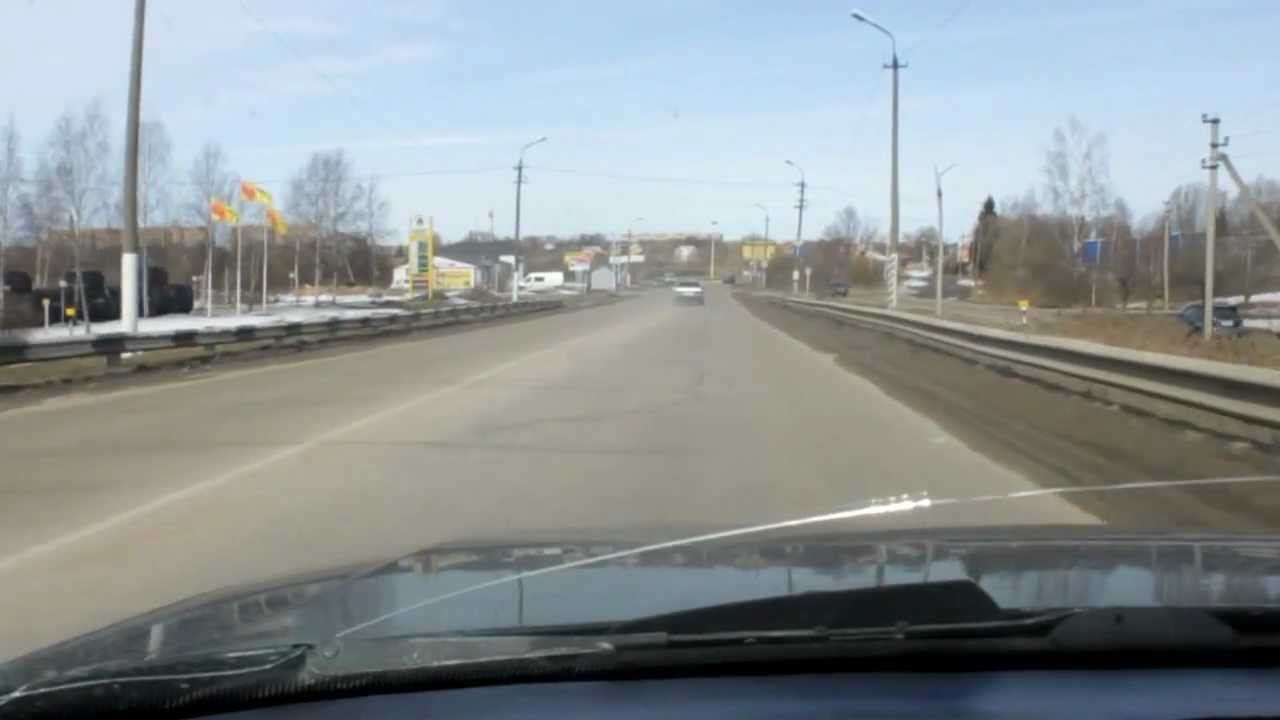 дороги в г. Гагарин. позор... смотреть онлайн
