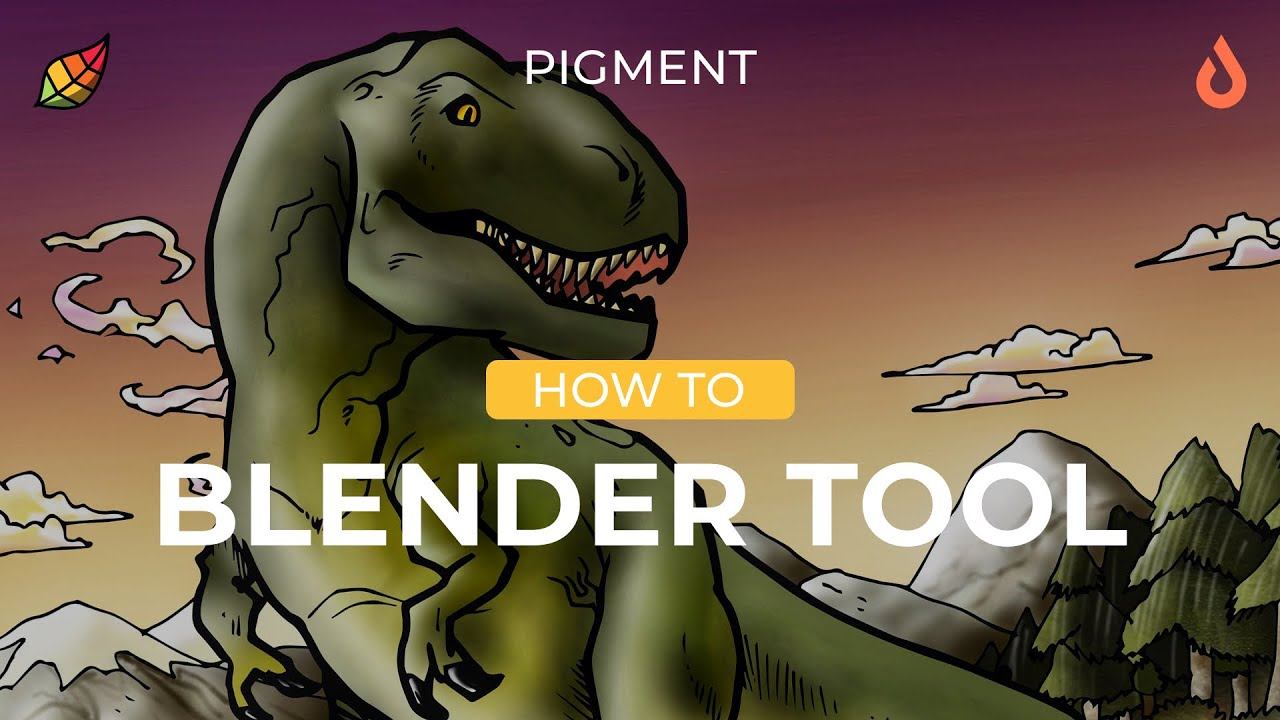 Pigment How To: Using The Blender Tool (iOS) | Digital Coloring Blending Techniques | Coloring Tips смотреть онлайн