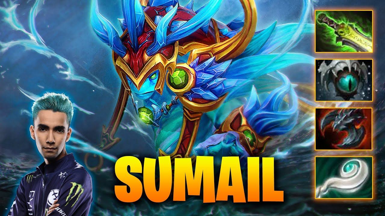 SumaiL Morphling - Dota 2 Pro Gameplay [Watch & Learn] смотреть онлайн