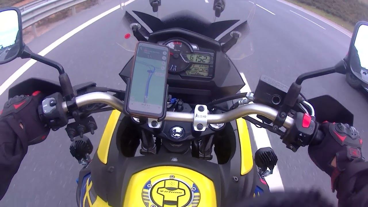 2023 DL650 V Strom 650 XT Top Speed